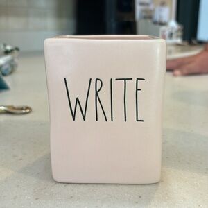 Rae Dunn ‘Write’ pen holder
